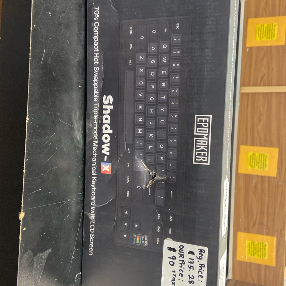 Mechanical keyboard